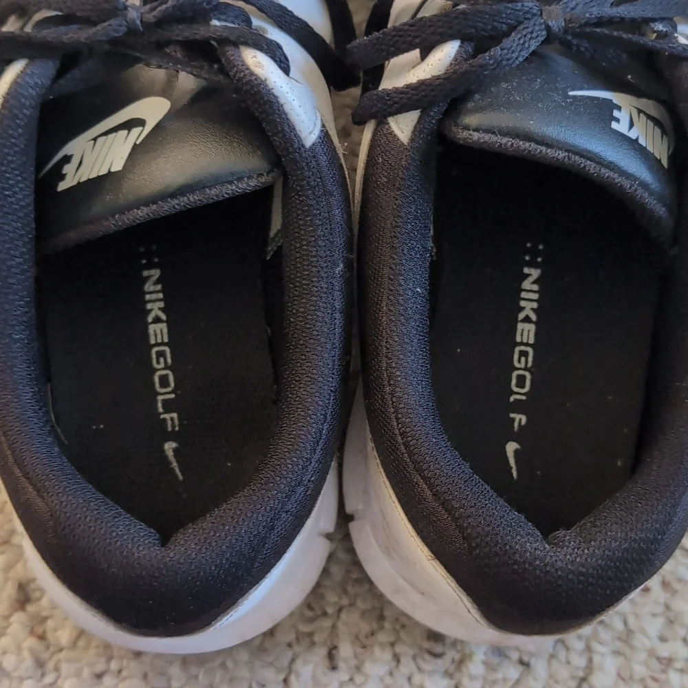 Men's Nike Golf Shoes Size 11.5 - Picture 4 of 7